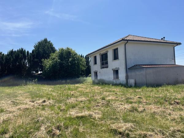 Maison avec jardin