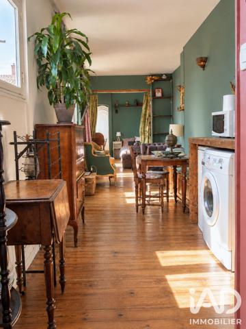 Appartement à vendre 2 pièces 32,62 m² Paris 10