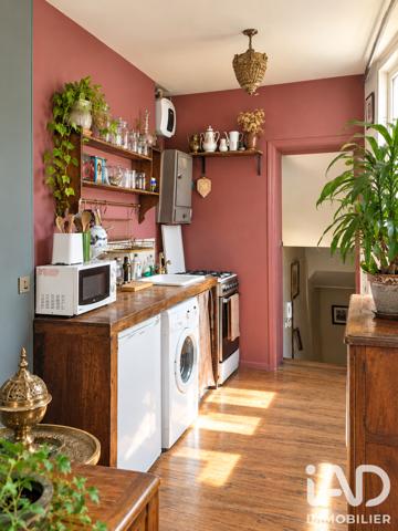 Appartement à vendre 2 pièces 32,62 m² Paris 10