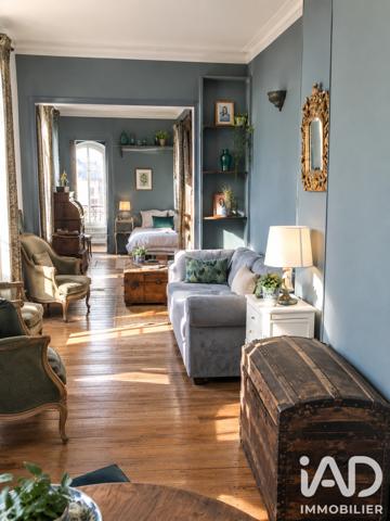 Appartement à vendre 2 pièces 32,62 m² Paris 10