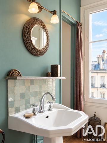 Appartement à vendre 2 pièces 32,62 m² Paris 10