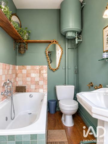 Appartement à vendre 2 pièces 32,62 m² Paris 10
