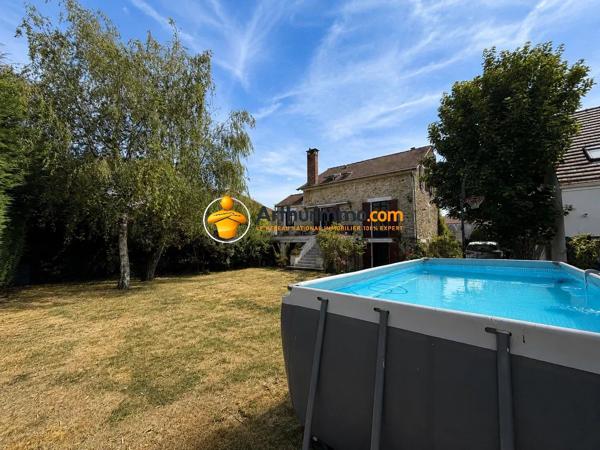 Vente                                                      Maison
                        
                     9 pièces                      220 m2                     à Coulommiers