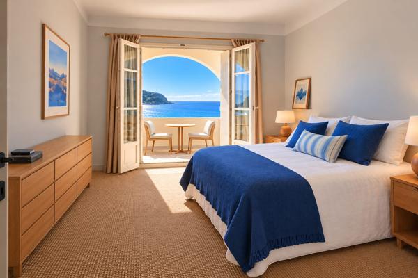 CASSIS APPARTEMENT T3, VUE PANORAMIQUE PORT ET CAP CANAILLE, ACCES PRIVE MER