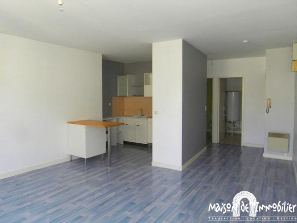 Location Appartement - 2 pièces - 51m² - COGNAC Centre-ville