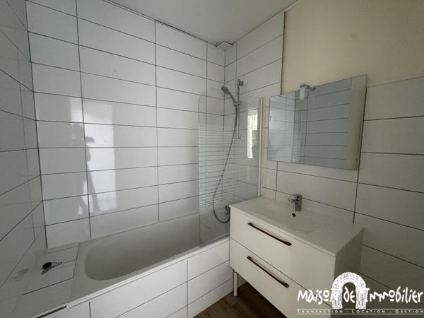 Location Appartement - 2 pièces - 51m² - COGNAC Centre-ville