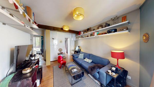 Appartement Montreuil 3 pièce(s) 33 m2