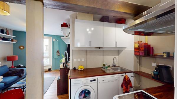 Appartement Montreuil 3 pièce(s) 33 m2