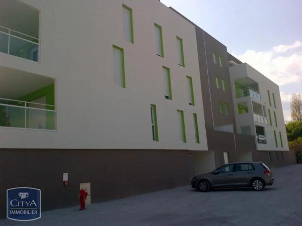 Appartement à louer 2 pièces 40.91m²