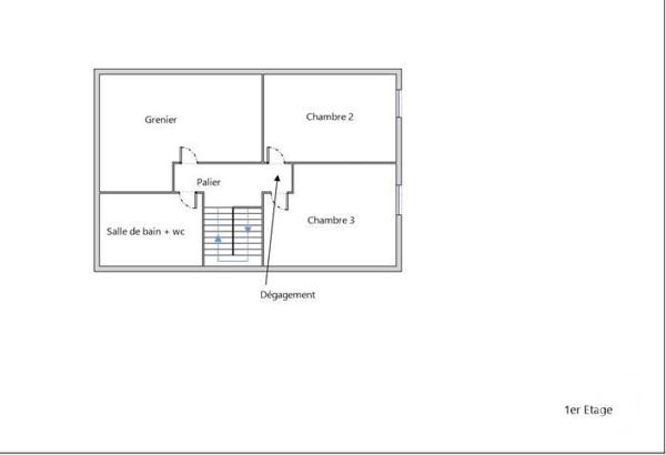 Maison à vendre  4 pièces - 94,60 m2 ST SOUPPLETS - 77