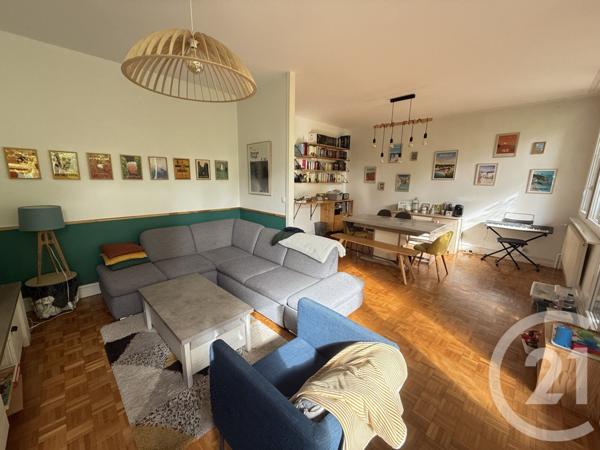 Appartement F3 à vendre  3 pièces - 82,47 m2 LE MANS - 72