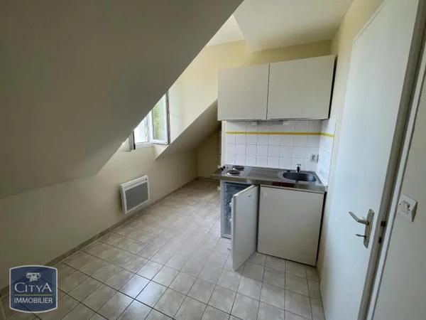 Appartement à louer 1 pièce 20.72m² Tours (37100)