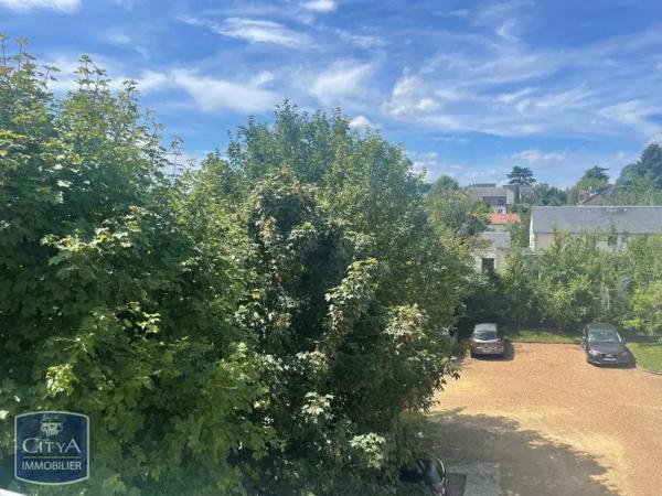 Appartement à louer 1 pièce 20.72m² Tours (37100)