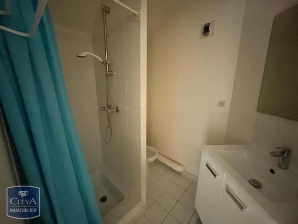 Appartement à louer 1 pièce 20.72m² Tours (37100)