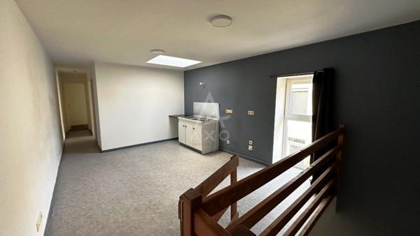 Centre-ville appartement libre