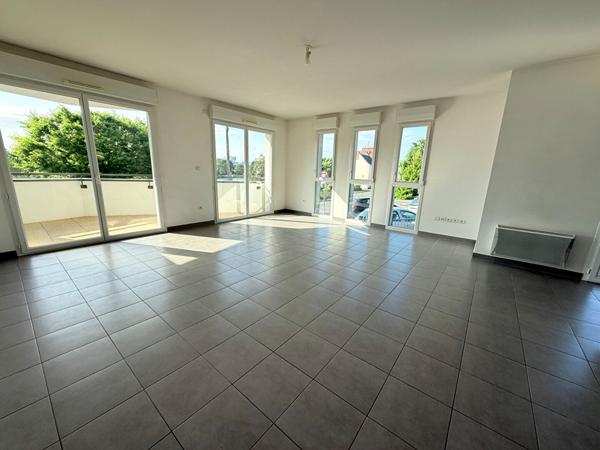 Appartement Angers de 4 pieces avec vue sur la Maine