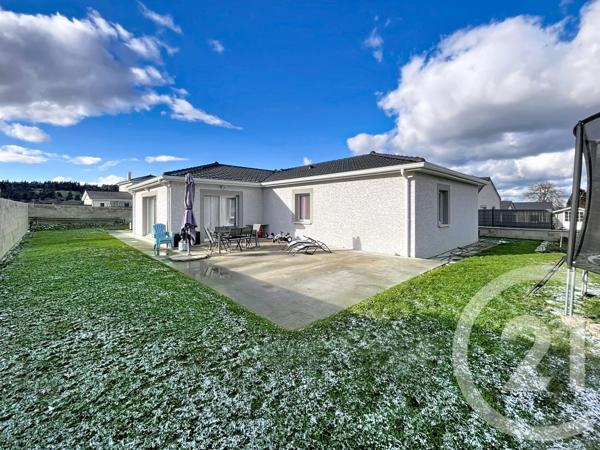 Maison à vendre  4 pièces - 100,83 m2 YSSINGEAUX - 43