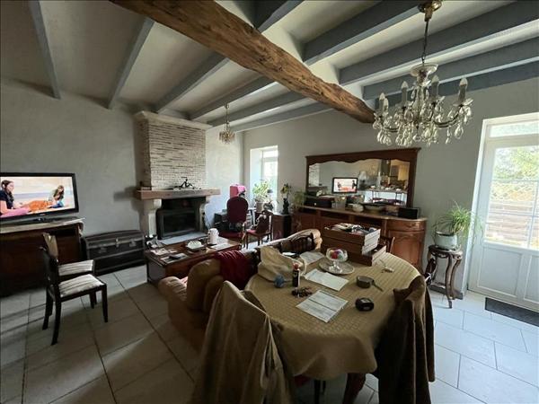 Maison à louer |  CIVRAY |  4 pièces | 115 m²