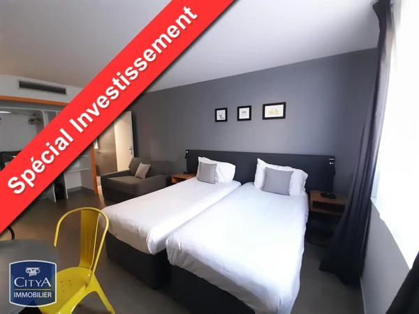 Appartement à vendre 1 pièce 27m² Marseille 1er Arrondissement (13001)