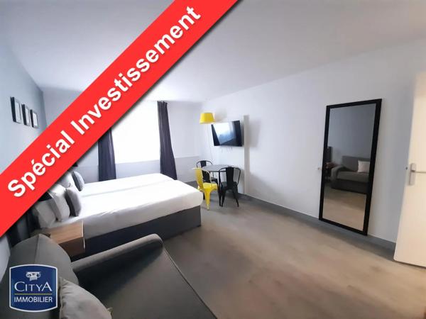 Appartement à vendre 1 pièce 27m² Marseille 1er Arrondissement (13001)