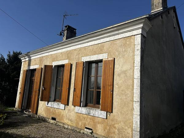 Maison de village de 3 chambres et petit jardin
