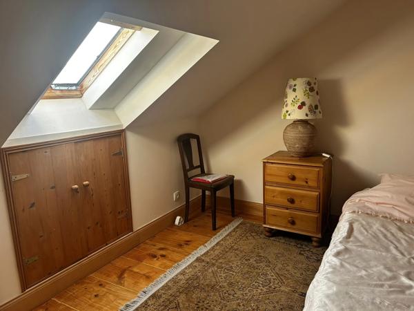 Maison de village de 3 chambres et petit jardin