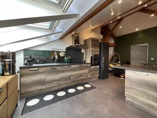 Loft T4 Brison saint innocent