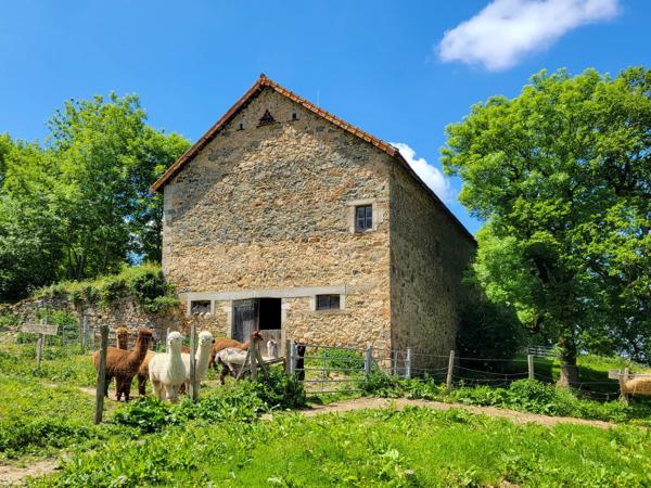 Un havre de paix champêtre avec une activité commerciale opérationnelle au cœur de l'Aveyron