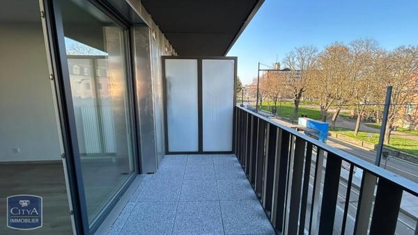 Appartement à louer 3 pièces 63.4m² Mulhouse (68200)
