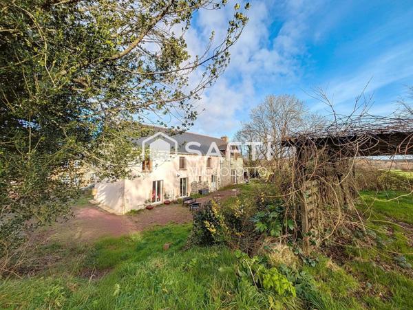 Belle Longère en pierres aux portes de Brocéliande et ses Légendes