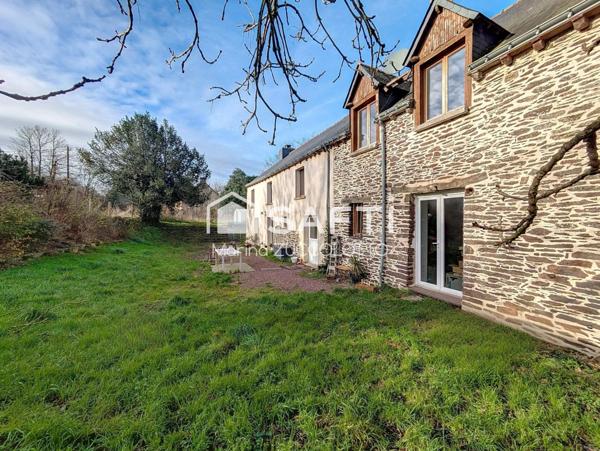 Belle Longère en pierres aux portes de Brocéliande et ses Légendes
