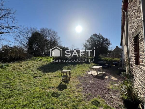 Belle Longère en pierres aux portes de Brocéliande et ses Légendes