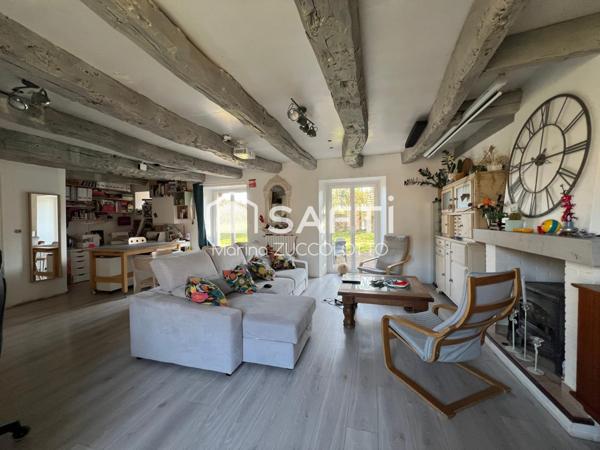 Belle Longère en pierres aux portes de Brocéliande et ses Légendes