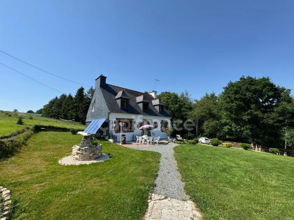 Maison à vendre 5 pièces PLOUNEVEZEL (29)