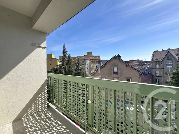 Appartement F3 à vendre  3 pièces - 58,51 m 2   BELFORT  - 90