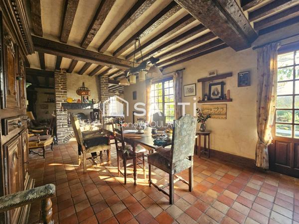 Charmante maison et une structure brute à finaliser