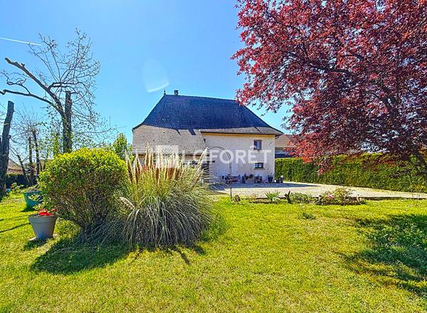 Achat maison Les Avenières Veyrins-Thuellin - 6 pièce(s) - 197 m² - 395 000 €