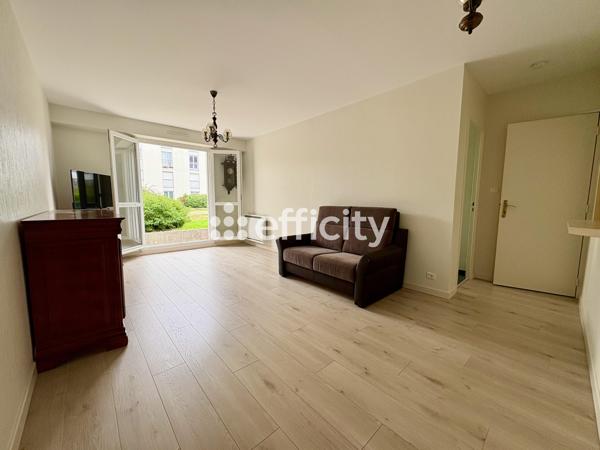 Appartement 2 pièces - 48 m² Exclusivité efficity