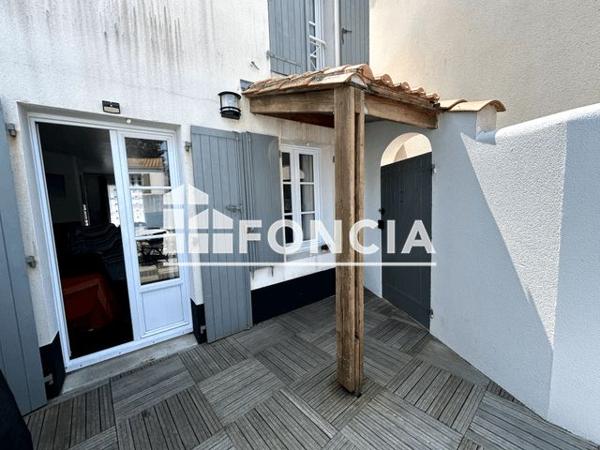 À vendre Maison 3 pièces 53.17 m² - La Flotte 17630