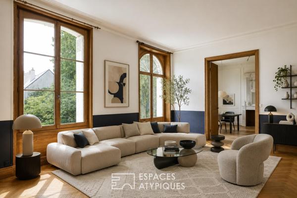 Le Joyau : Hôtel particulier du XIXe et son jardin secret