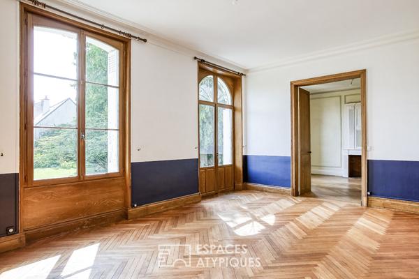 Le Joyau : Hôtel particulier du XIXe et son jardin secret