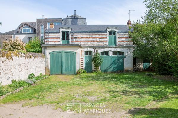 Le Joyau : Hôtel particulier du XIXe et son jardin secret