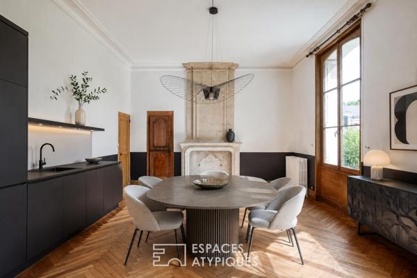 Le Joyau : Hôtel particulier du XIXe et son jardin secret