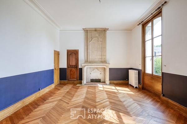 Le Joyau : Hôtel particulier du XIXe et son jardin secret