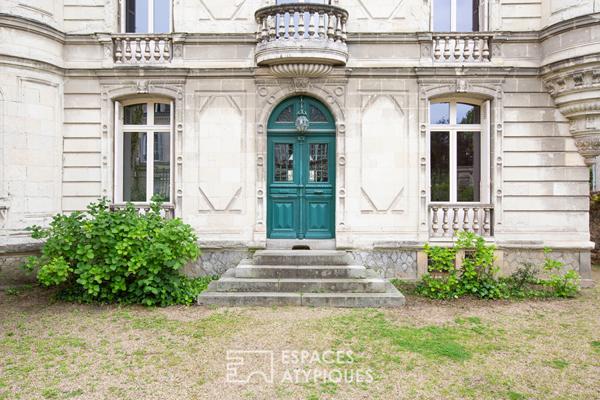 Le Joyau : Hôtel particulier du XIXe et son jardin secret
