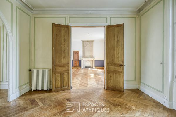 Le Joyau : Hôtel particulier du XIXe et son jardin secret