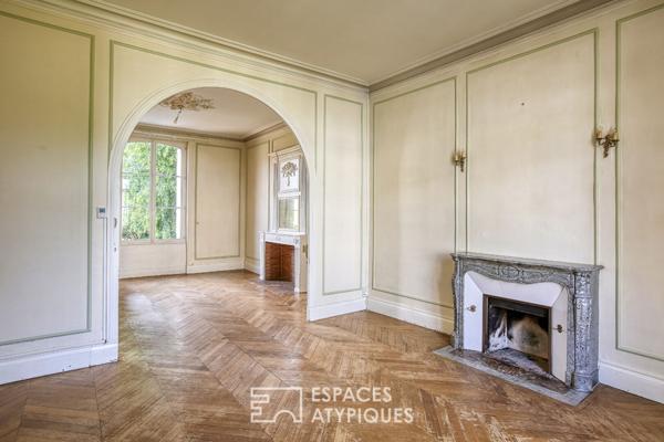 Le Joyau : Hôtel particulier du XIXe et son jardin secret