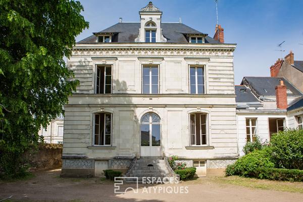 Le Joyau : Hôtel particulier du XIXe et son jardin secret