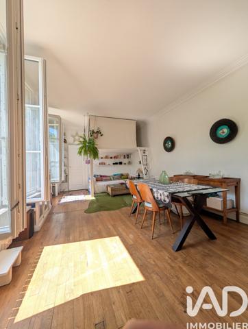 Appartement à vendre 3 pièces 61 m² Clamart