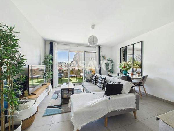 Vente Appartement 3 pièces de 57m² - 69800 Saint-Priest